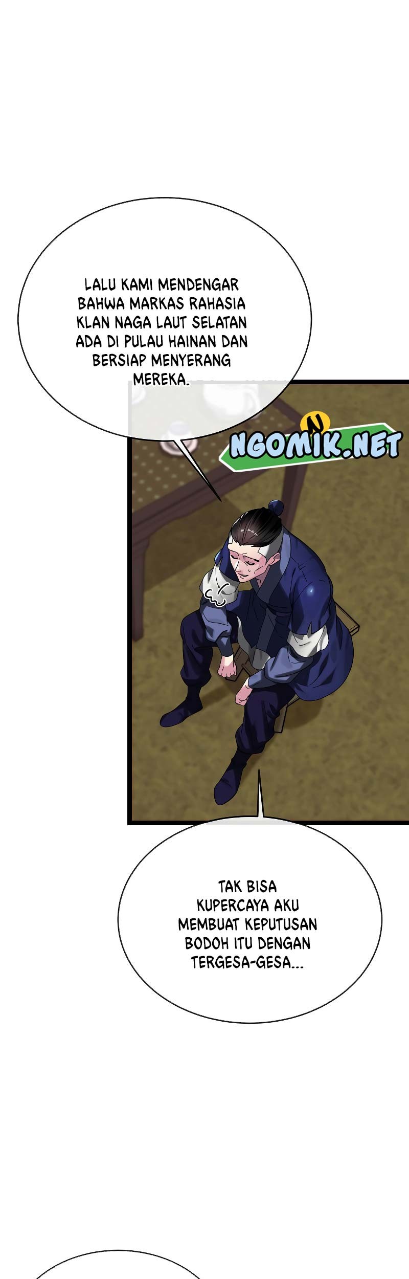 Volcanic Age Chapter 219 Gambar 44