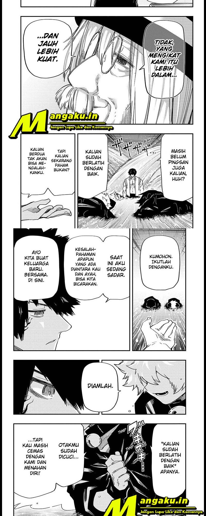 Mission: Yozakura Family Chapter 149 Gambar 11