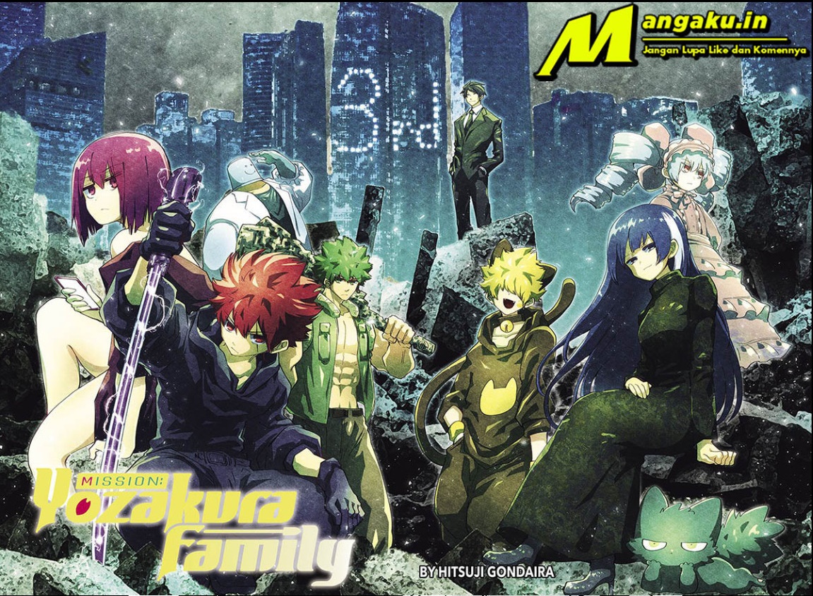 Mission: Yozakura Family Chapter 149 Gambar 3