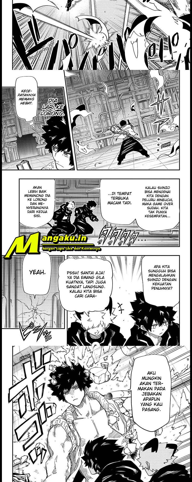 Mission: Yozakura Family Chapter 149 Gambar 5