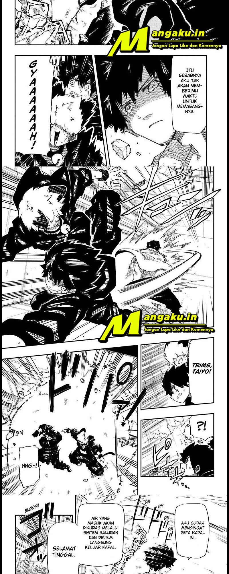 Mission: Yozakura Family Chapter 149 Gambar 6
