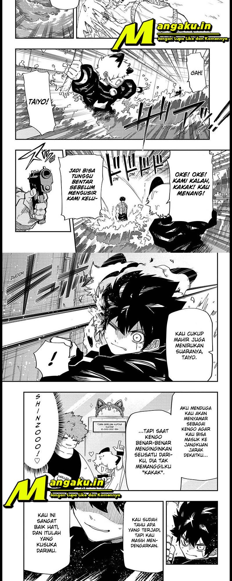 Mission: Yozakura Family Chapter 149 Gambar 7