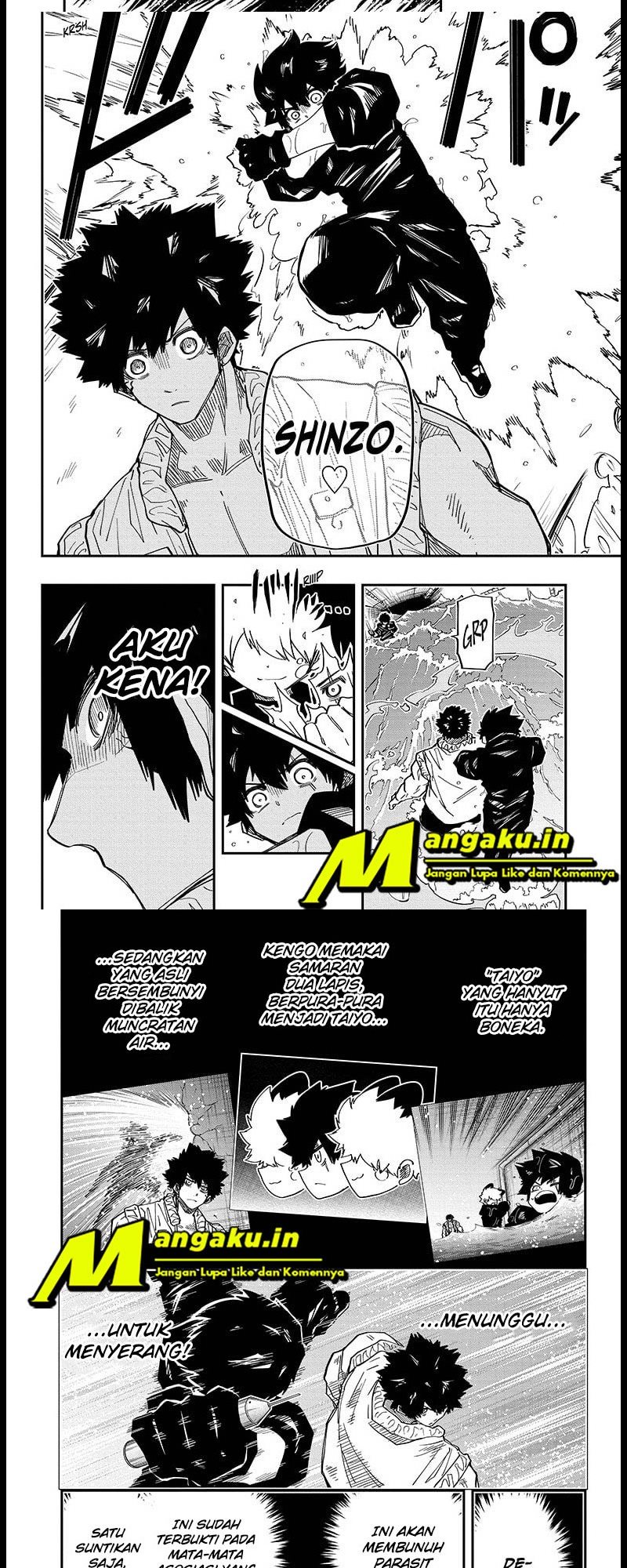 Mission: Yozakura Family Chapter 149 Gambar 8