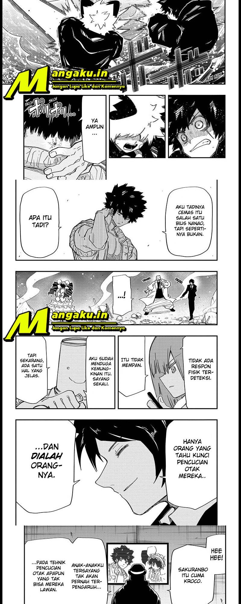 Mission: Yozakura Family Chapter 149 Gambar 10