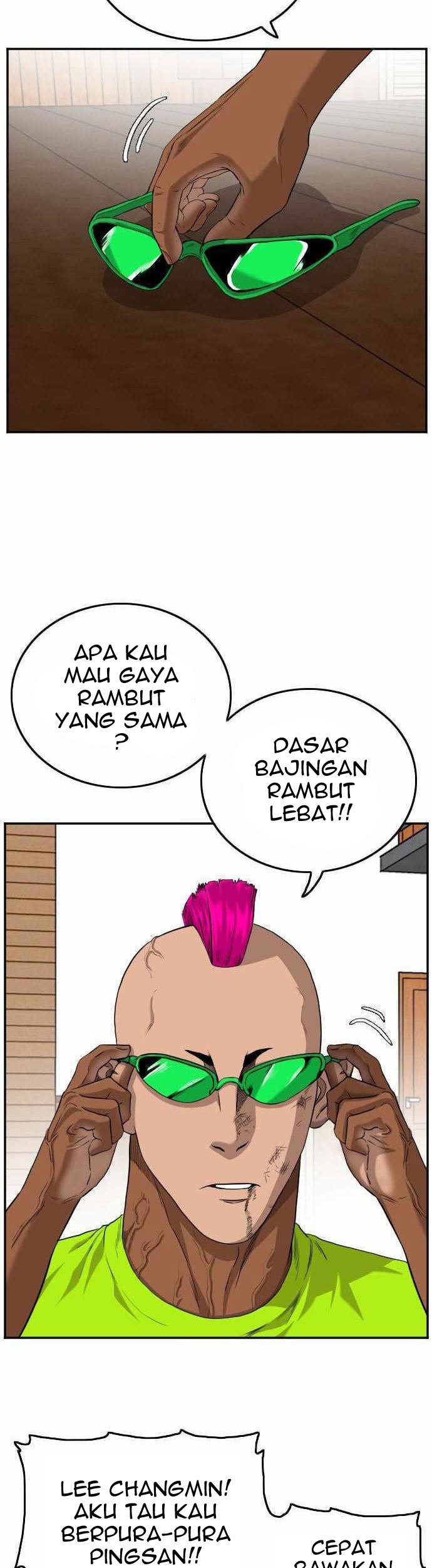 A Bad Person Chapter 109 Gambar 28