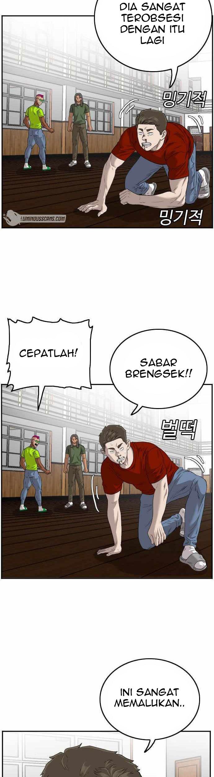 A Bad Person Chapter 109 Gambar 30
