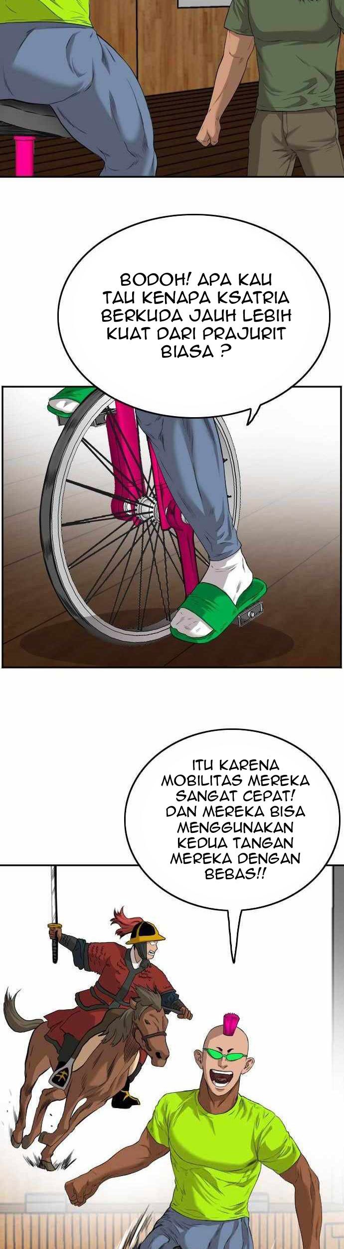 A Bad Person Chapter 109 Gambar 34