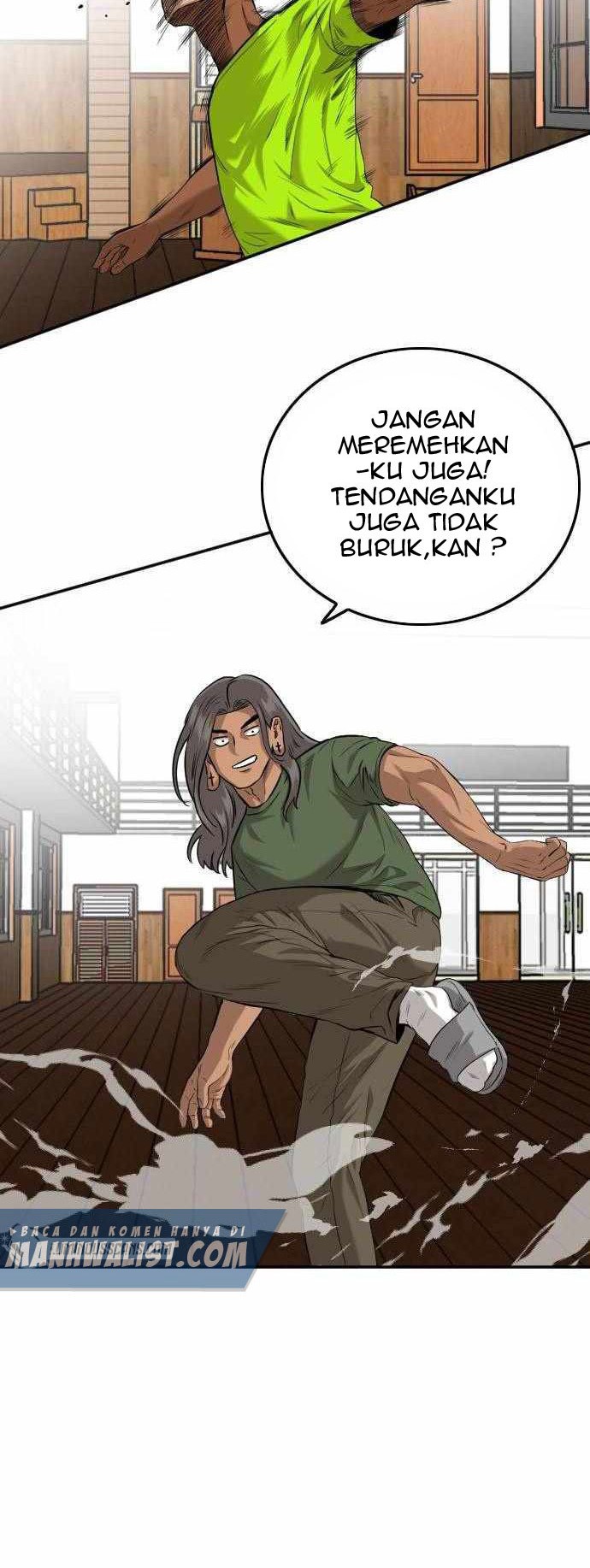 A Bad Person Chapter 109 Gambar 23