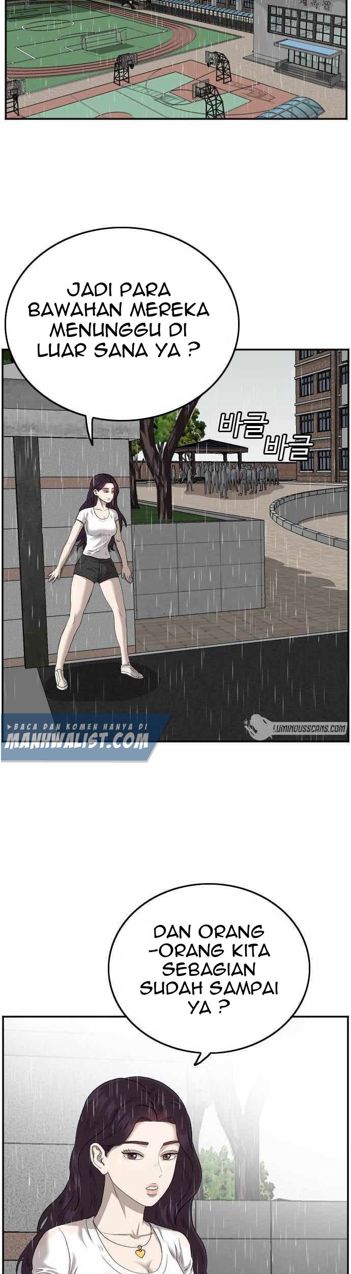 A Bad Person Chapter 109 Gambar 46