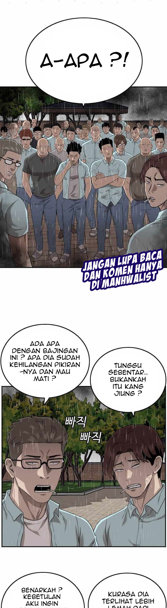 A Bad Person Chapter 109 Gambar 50