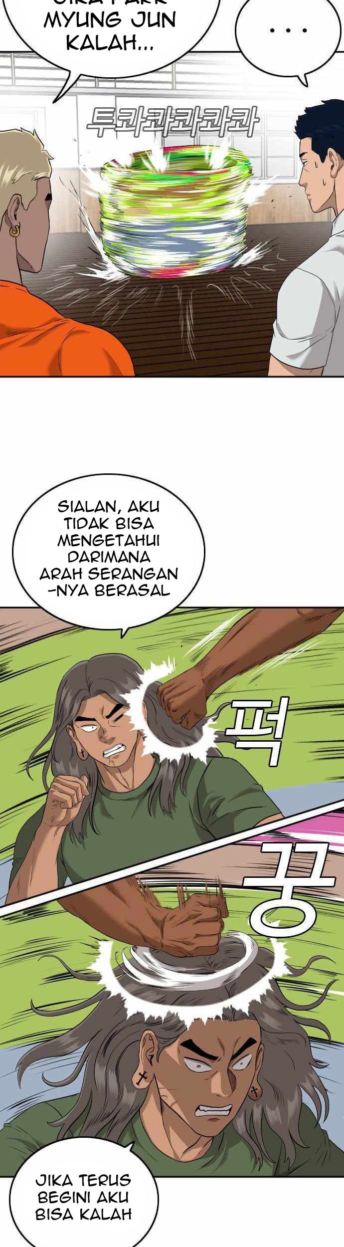 A Bad Person Chapter 109 Gambar 44