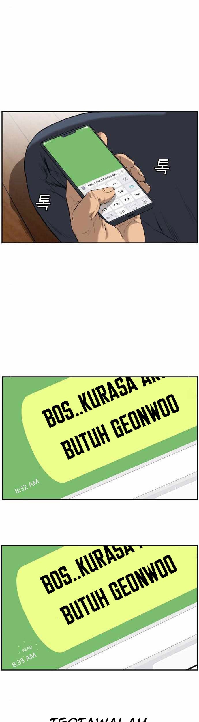 Manhwa A Bad Person Chapter 109 gambar nomor 2