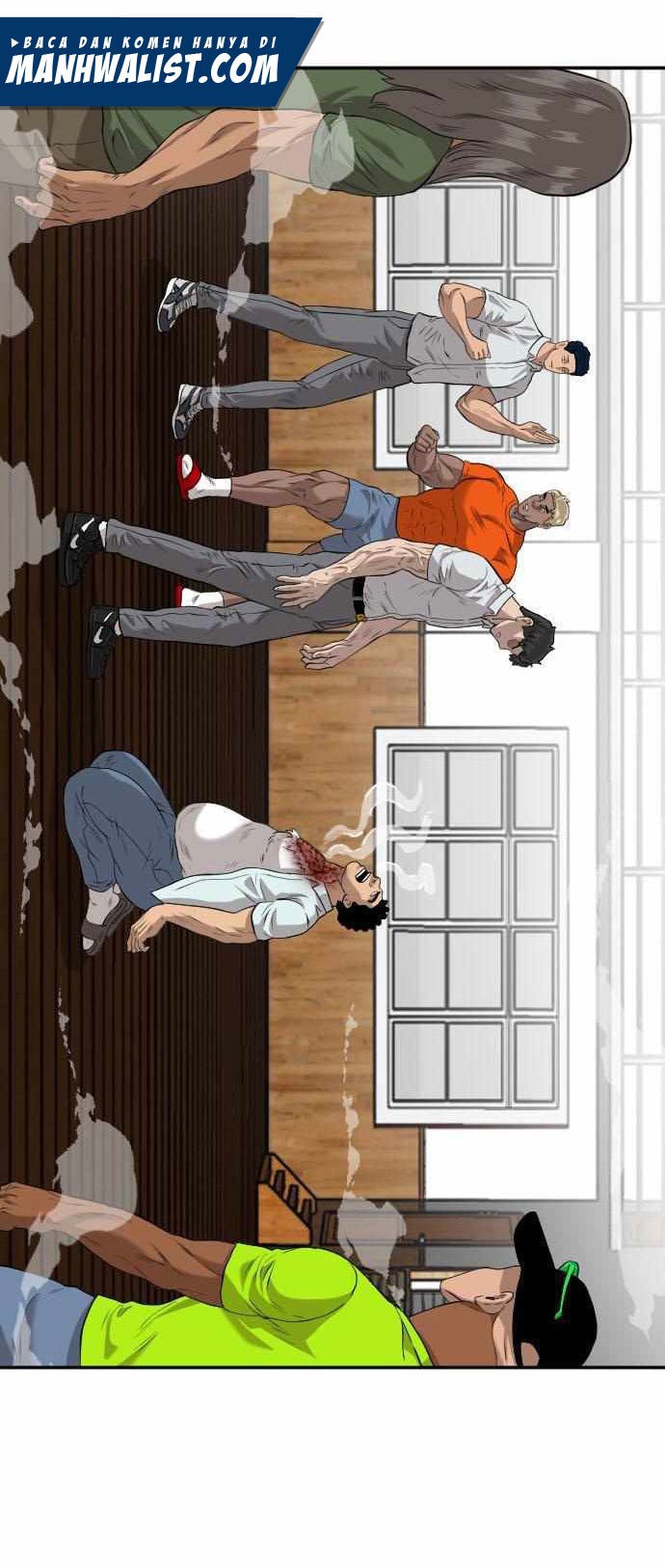 A Bad Person Chapter 108 Gambar 55