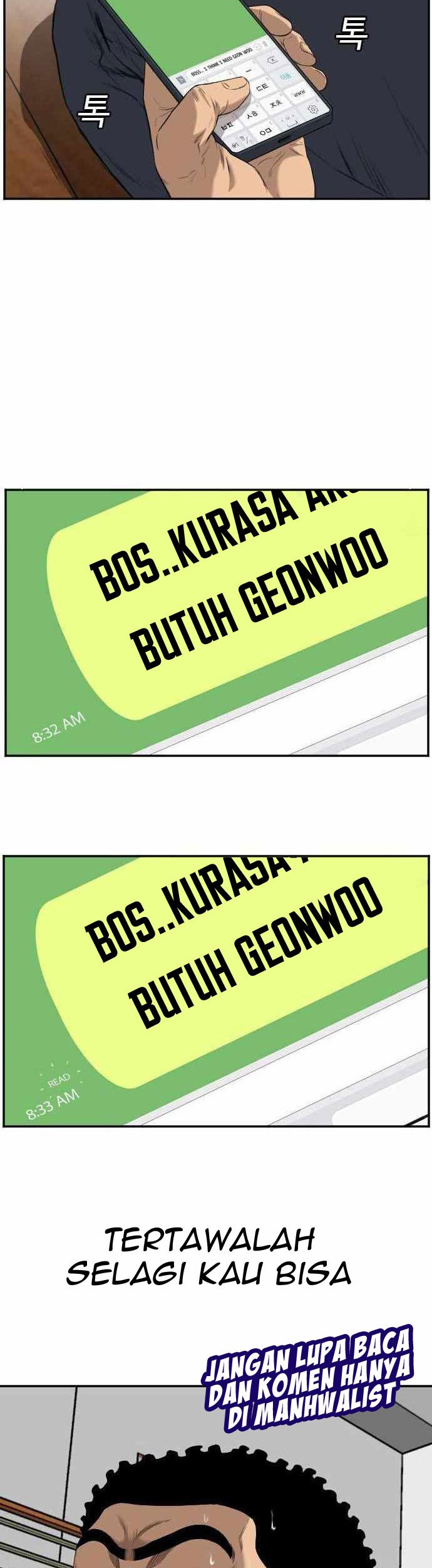 A Bad Person Chapter 108 Gambar 60