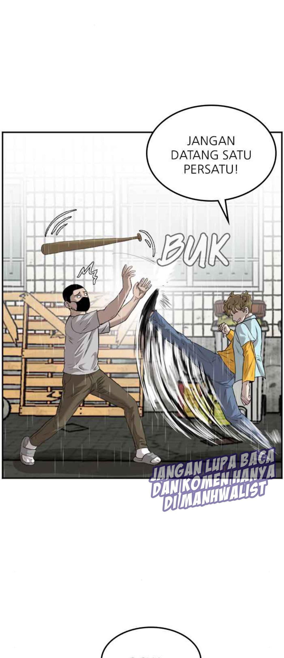 A Bad Person Chapter 107 Gambar 26