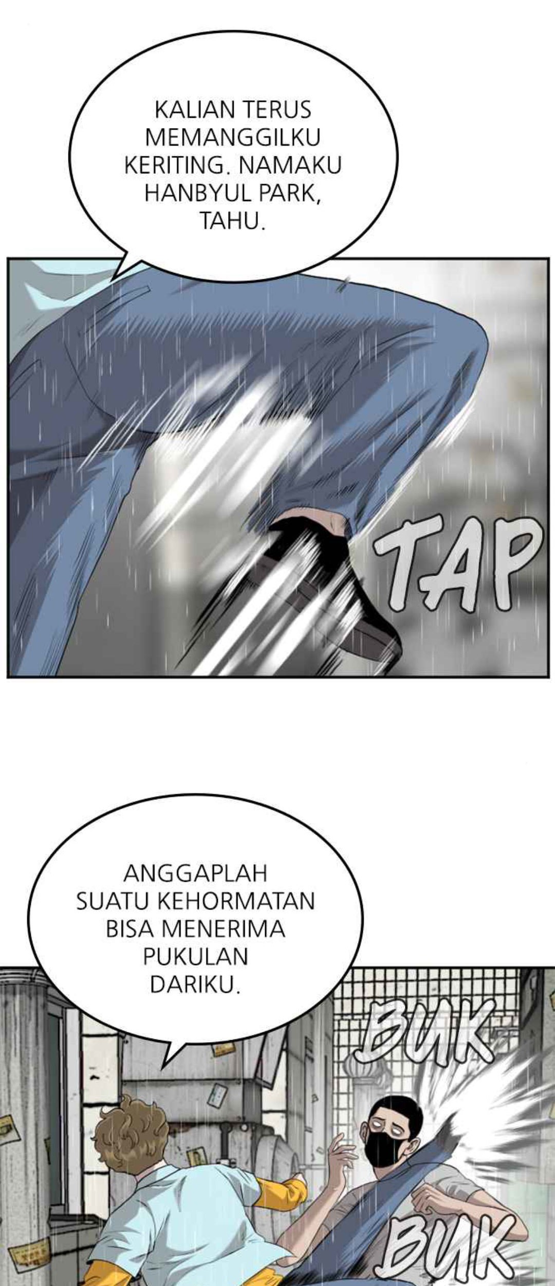 A Bad Person Chapter 107 Gambar 32