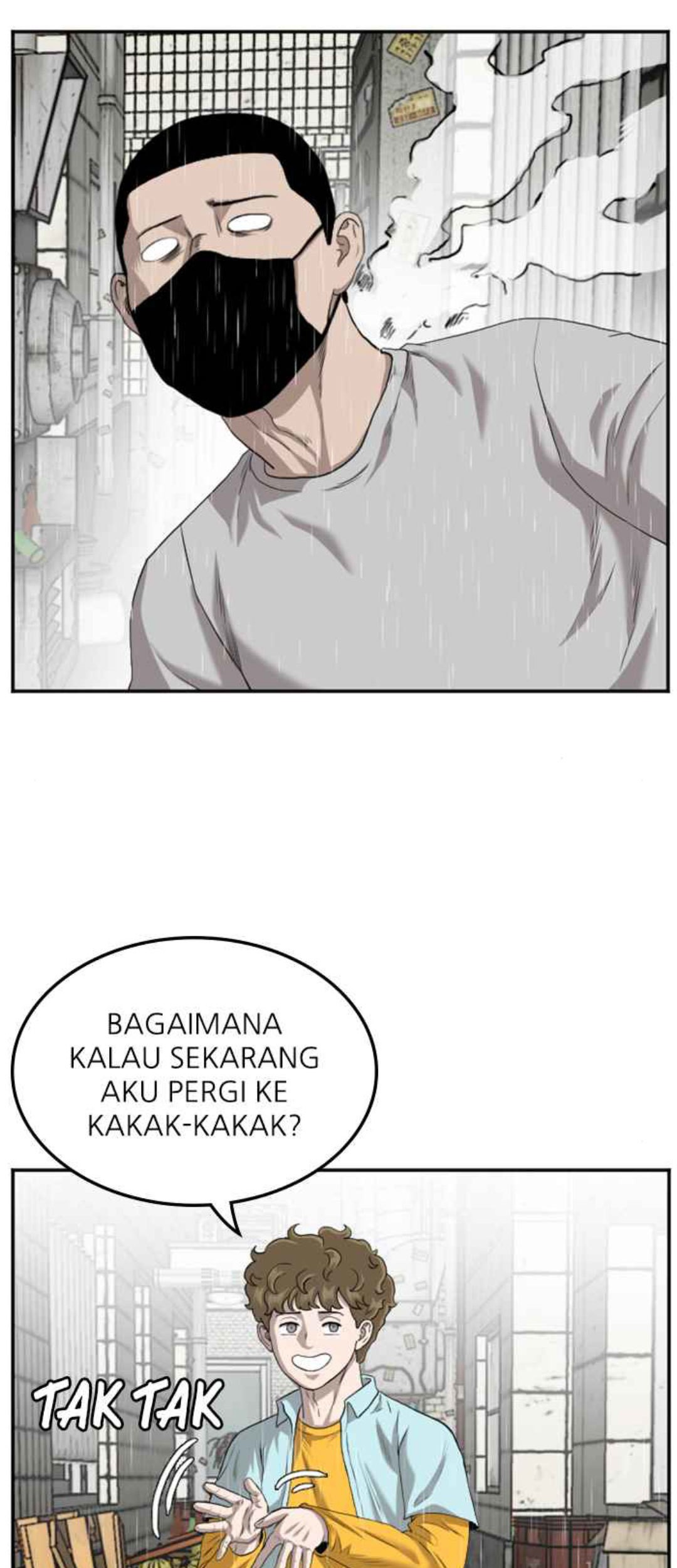 A Bad Person Chapter 107 Gambar 34