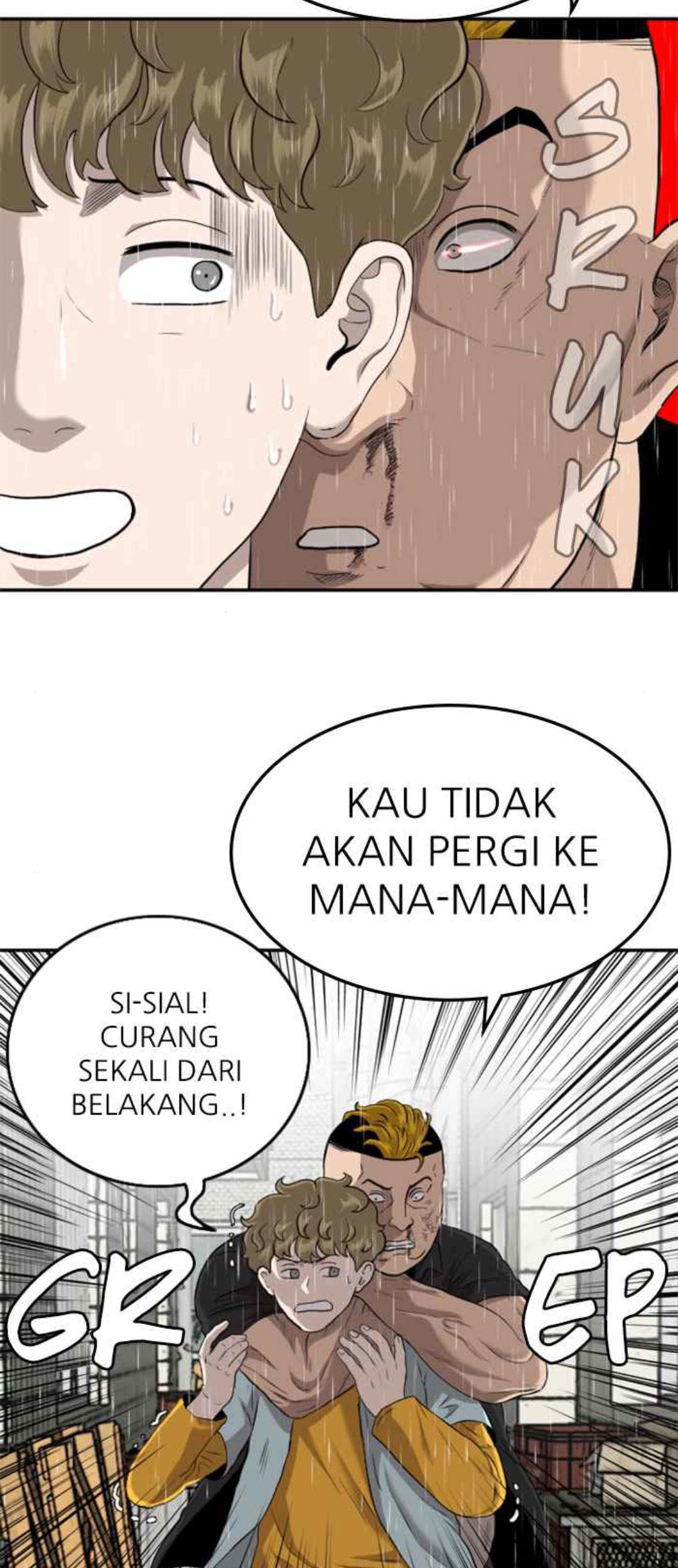 A Bad Person Chapter 107 Gambar 36