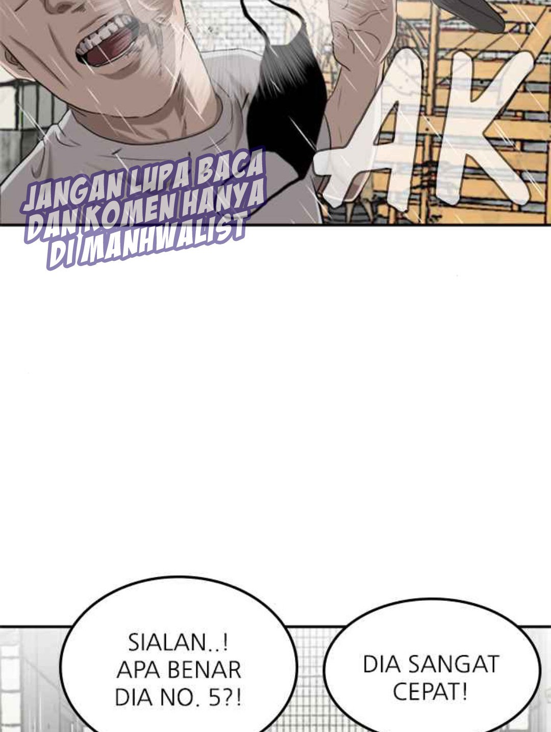 A Bad Person Chapter 107 Gambar 21