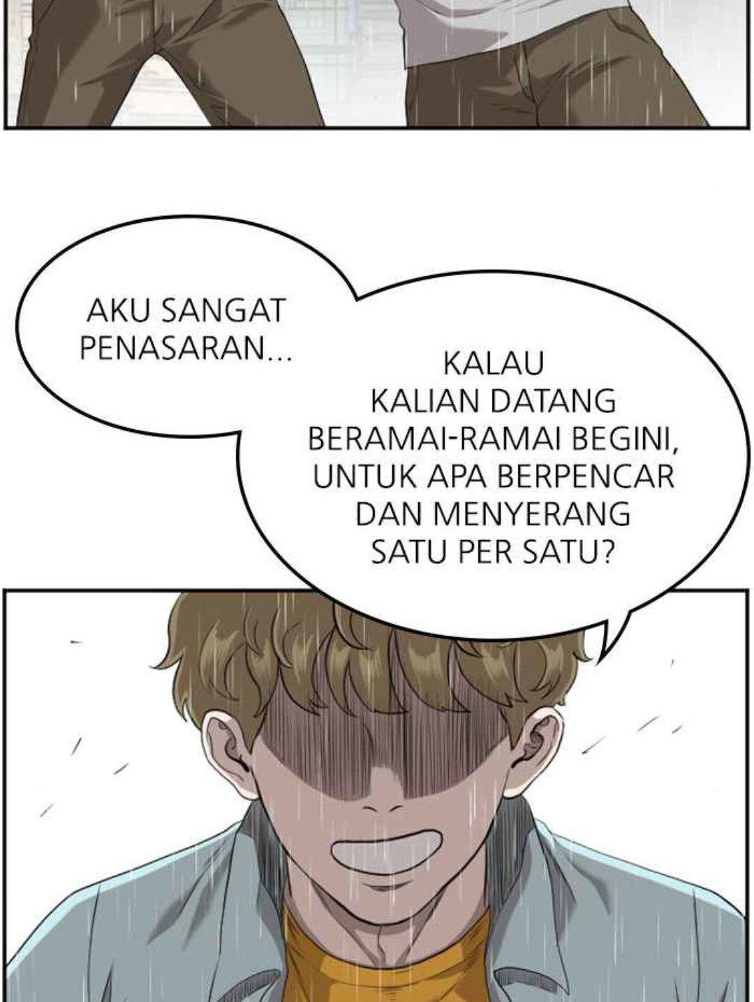 A Bad Person Chapter 107 Gambar 23
