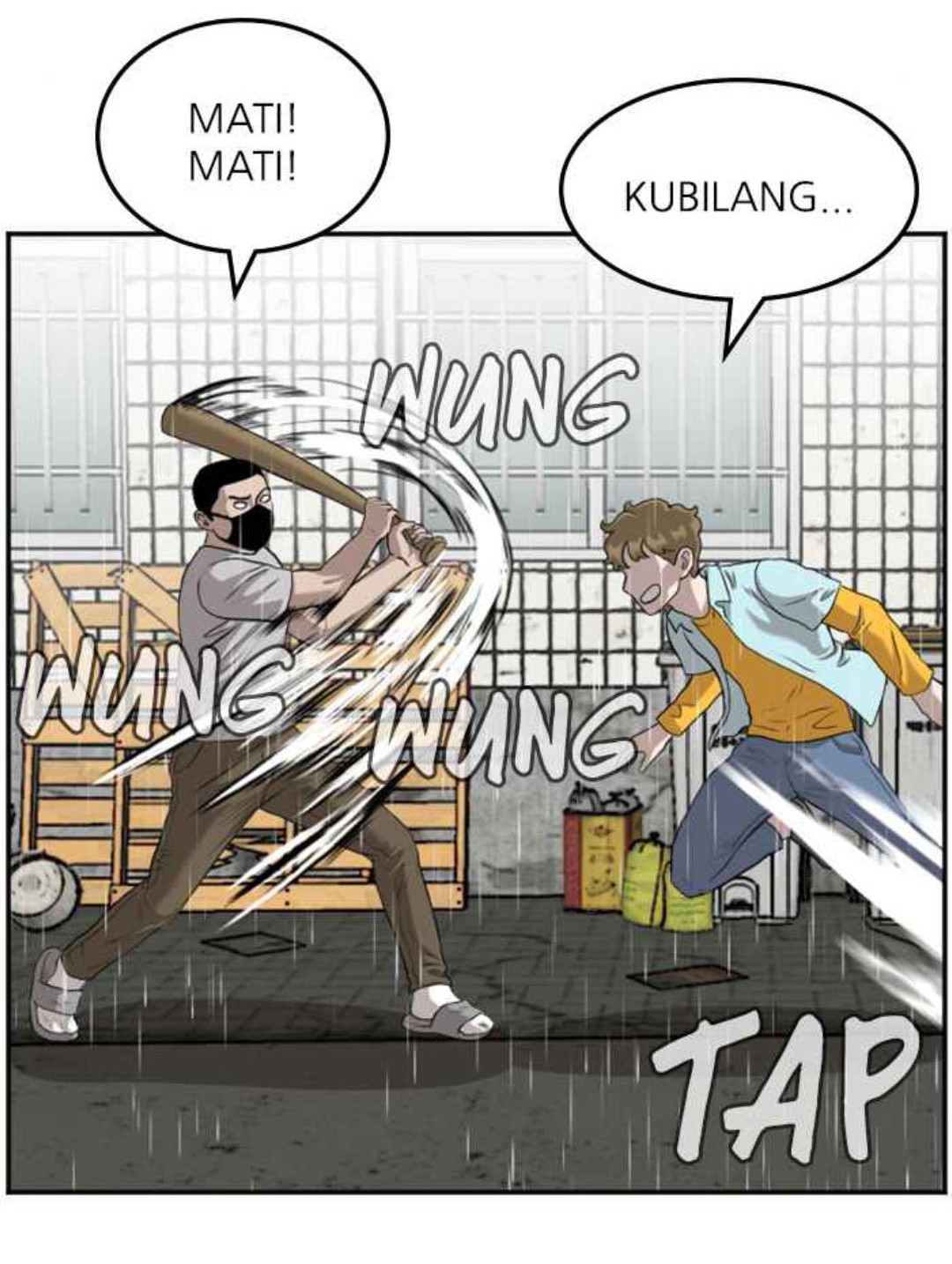 A Bad Person Chapter 107 Gambar 25