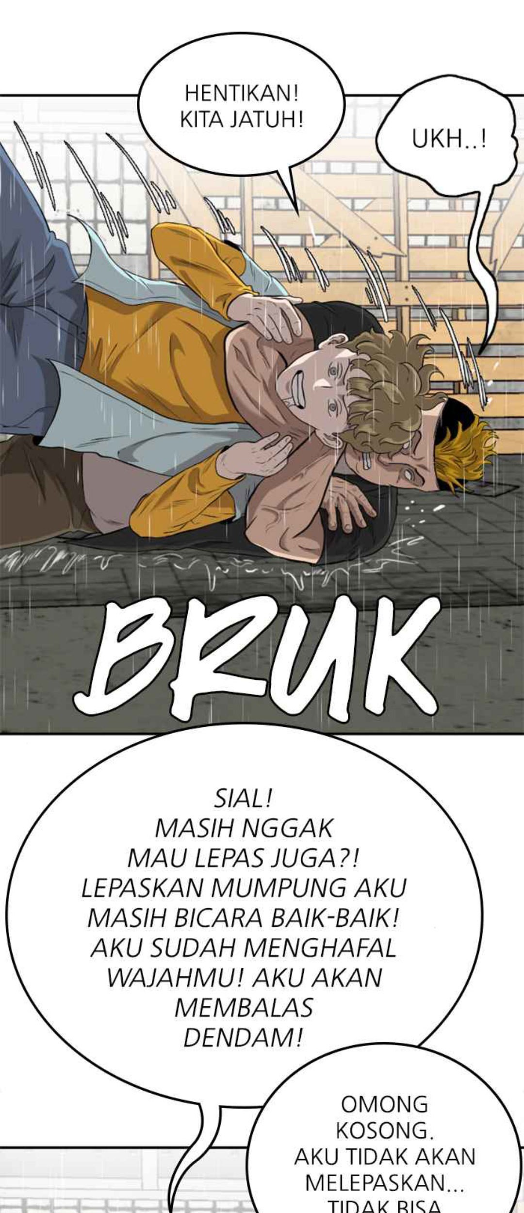 A Bad Person Chapter 107 Gambar 46