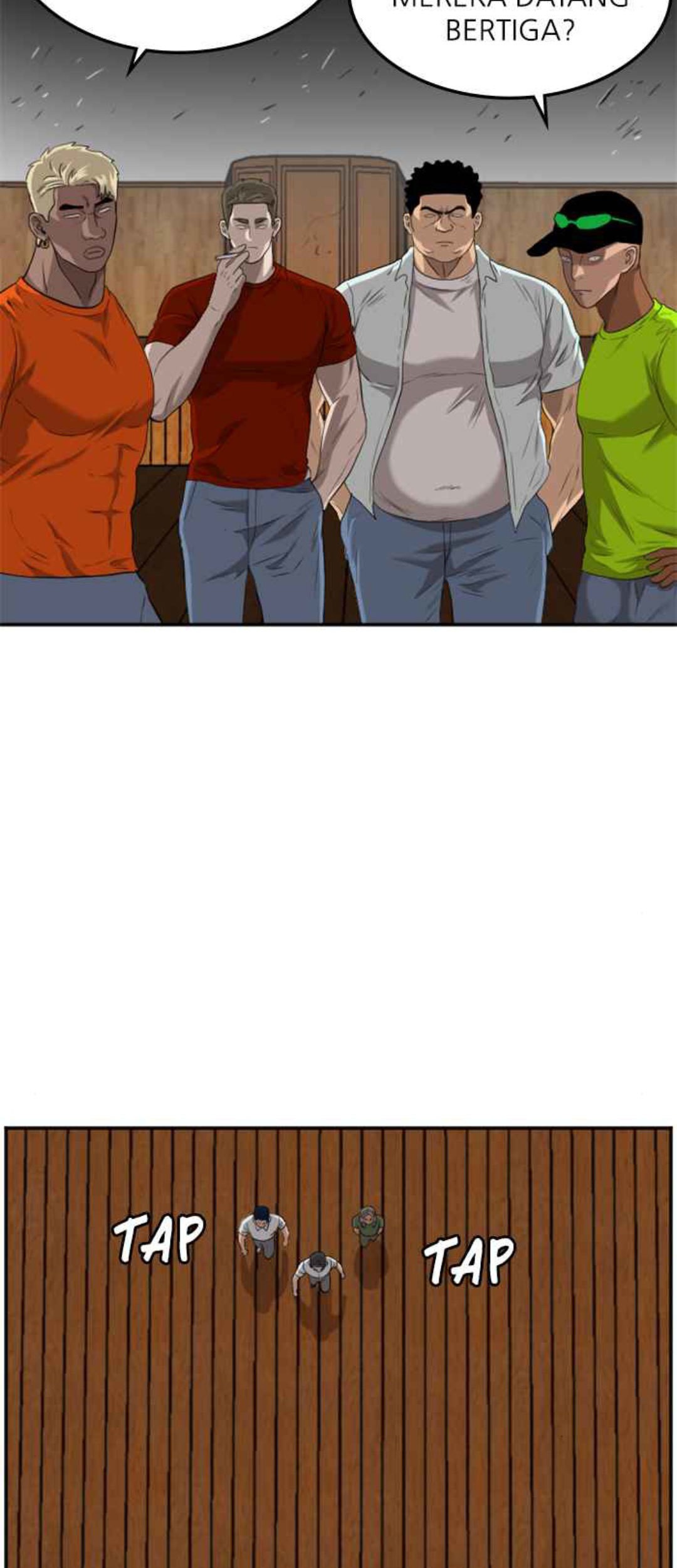 A Bad Person Chapter 107 Gambar 56