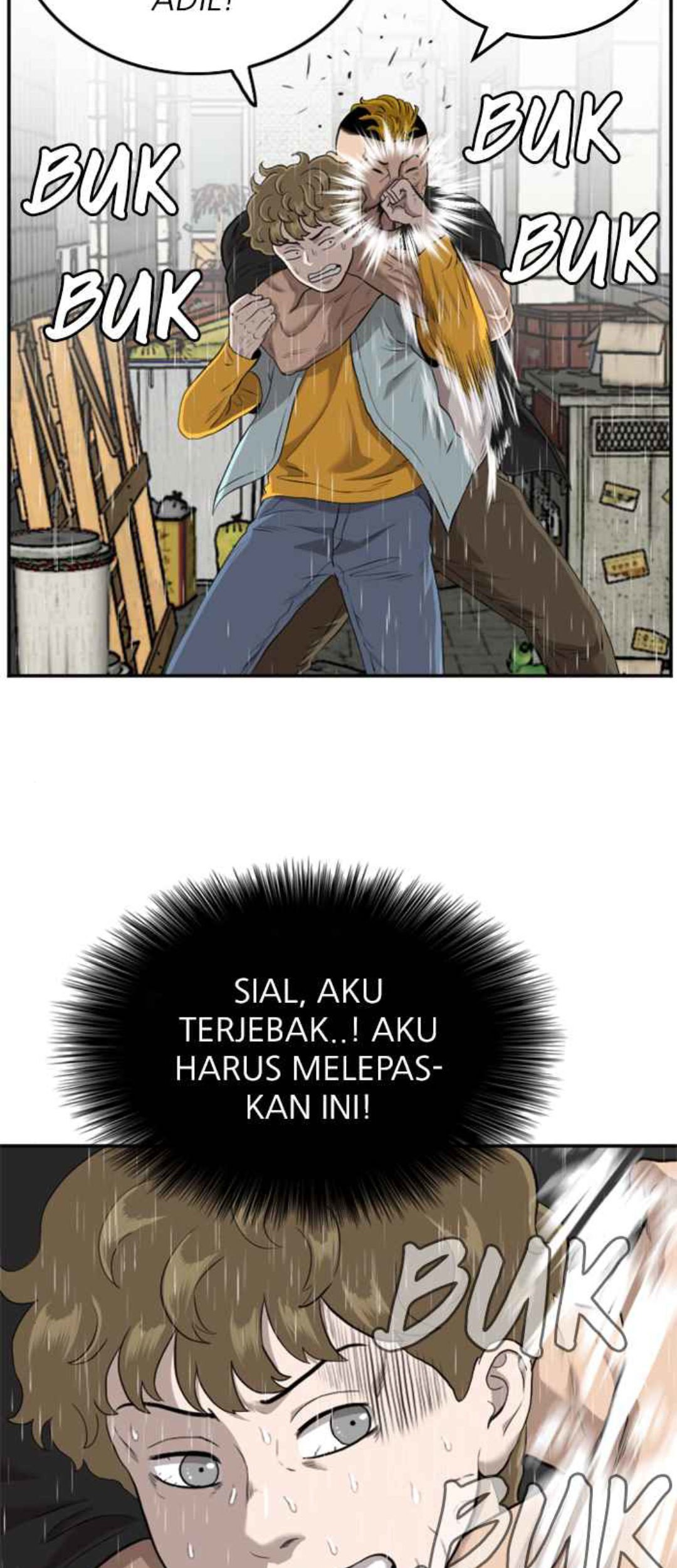 A Bad Person Chapter 107 Gambar 38