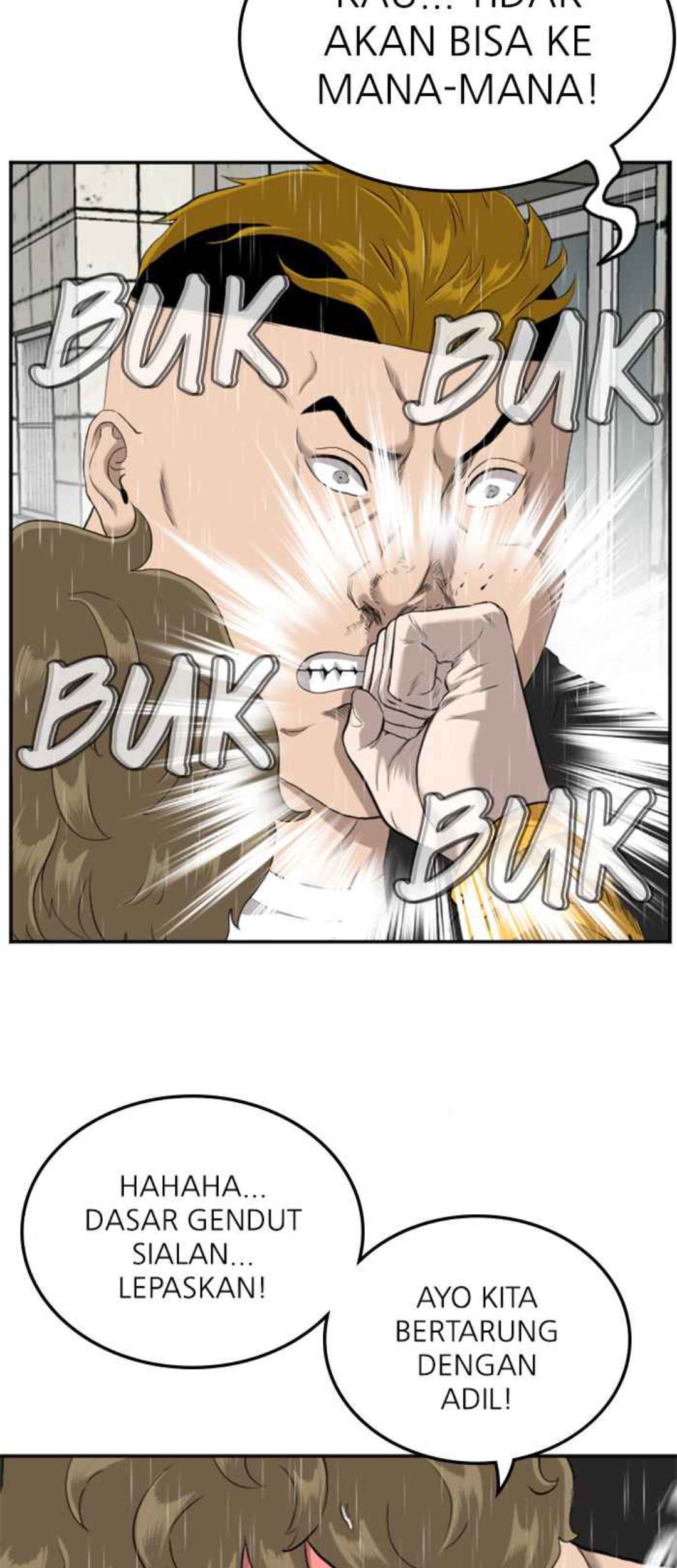 A Bad Person Chapter 107 Gambar 40