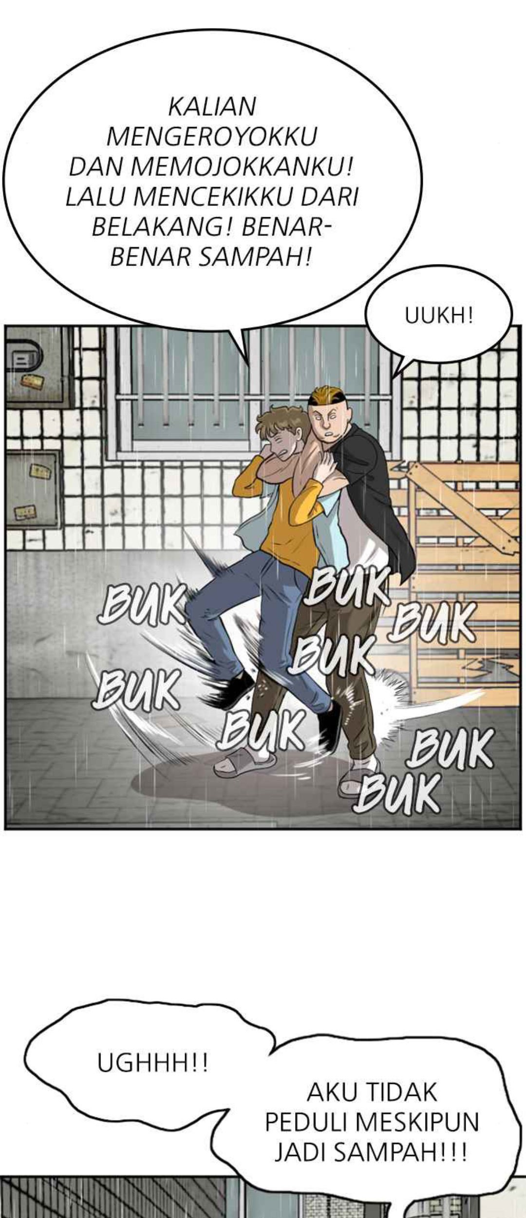 A Bad Person Chapter 107 Gambar 44