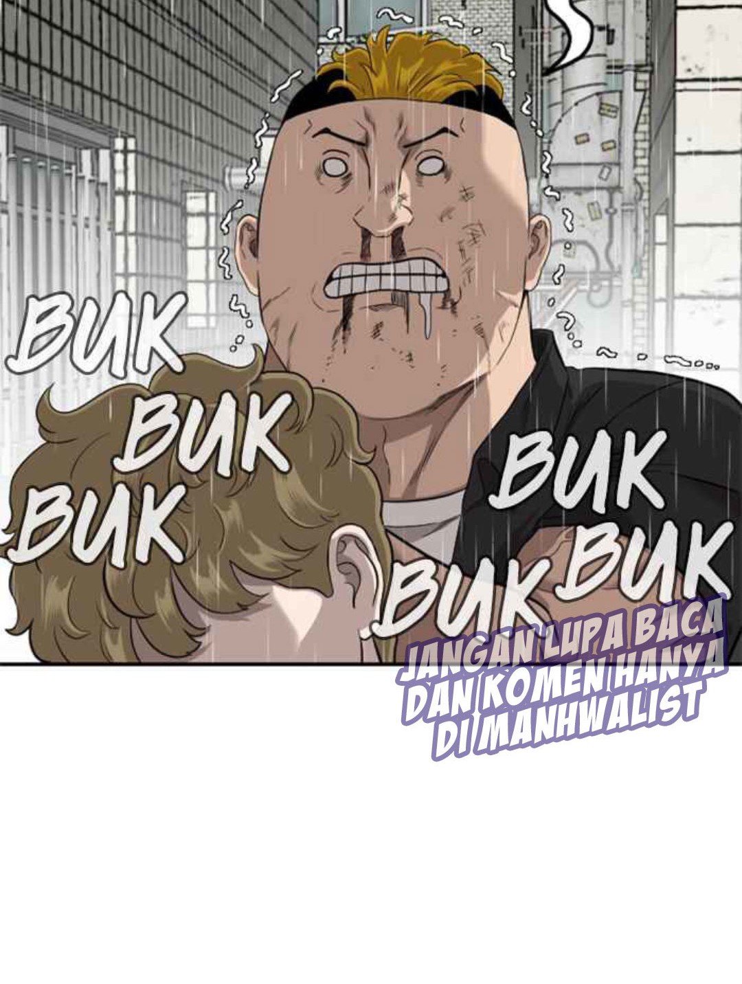 A Bad Person Chapter 107 Gambar 45
