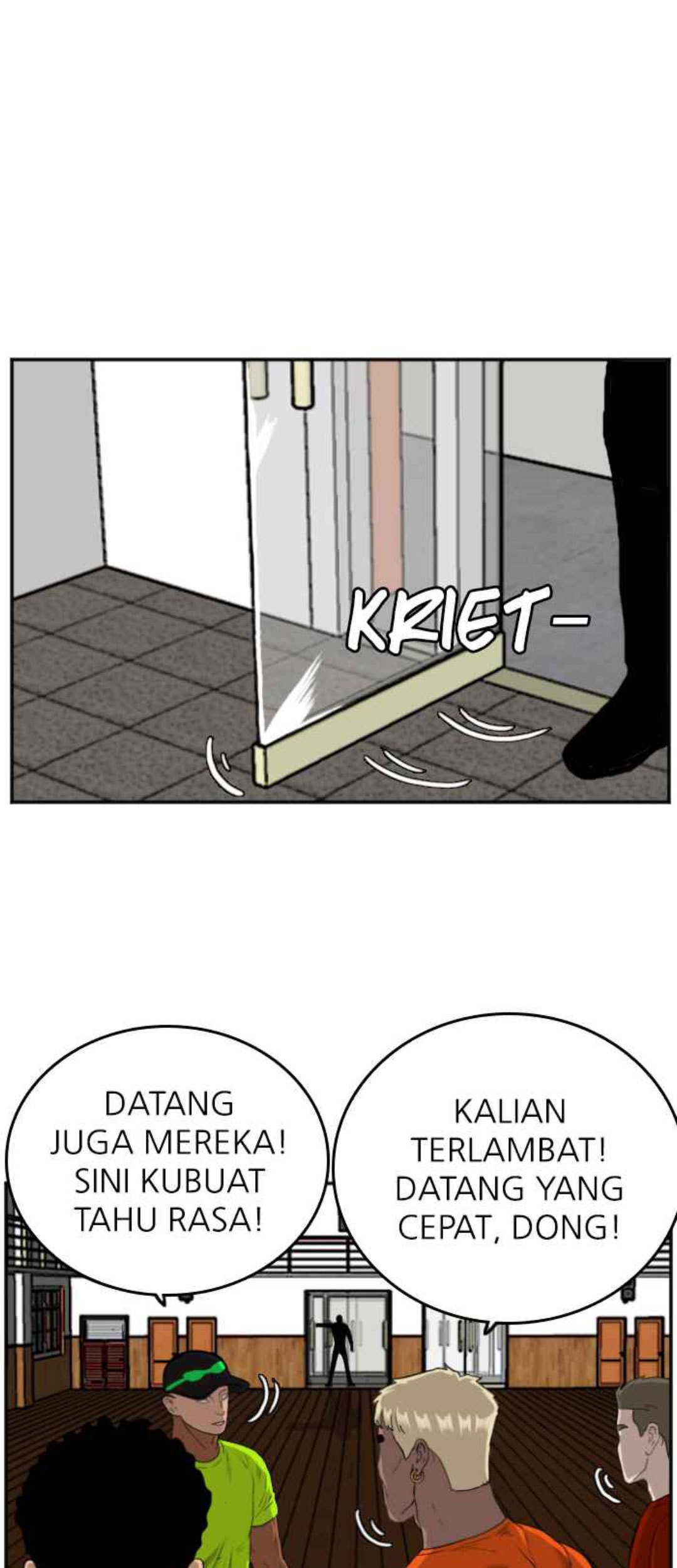 Manhwa A Bad Person Chapter 107 gambar nomor 2