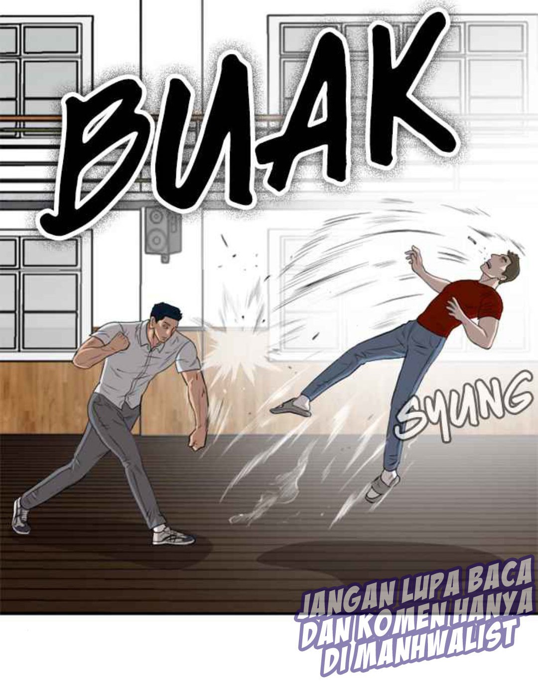 A Bad Person Chapter 107 Gambar 69