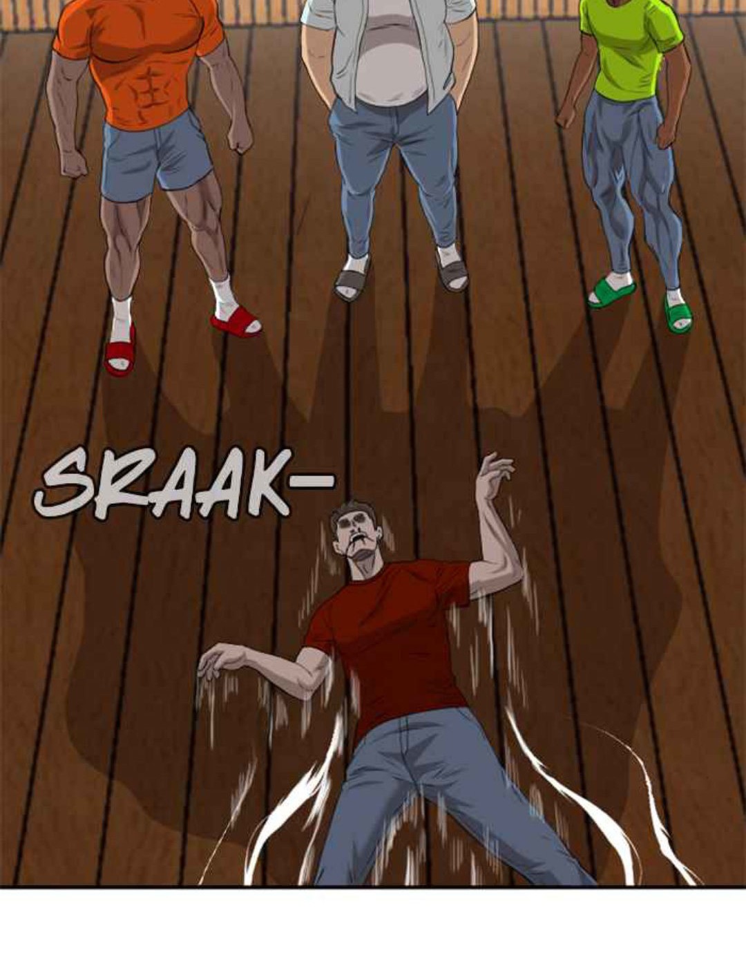 A Bad Person Chapter 107 Gambar 71