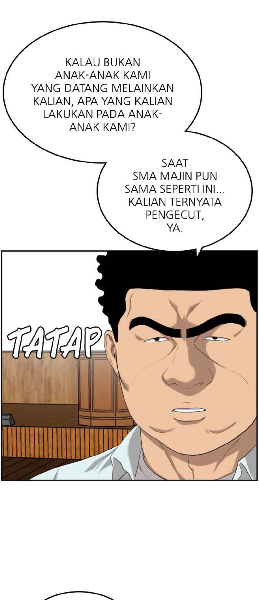 A Bad Person Chapter 107 Gambar 58