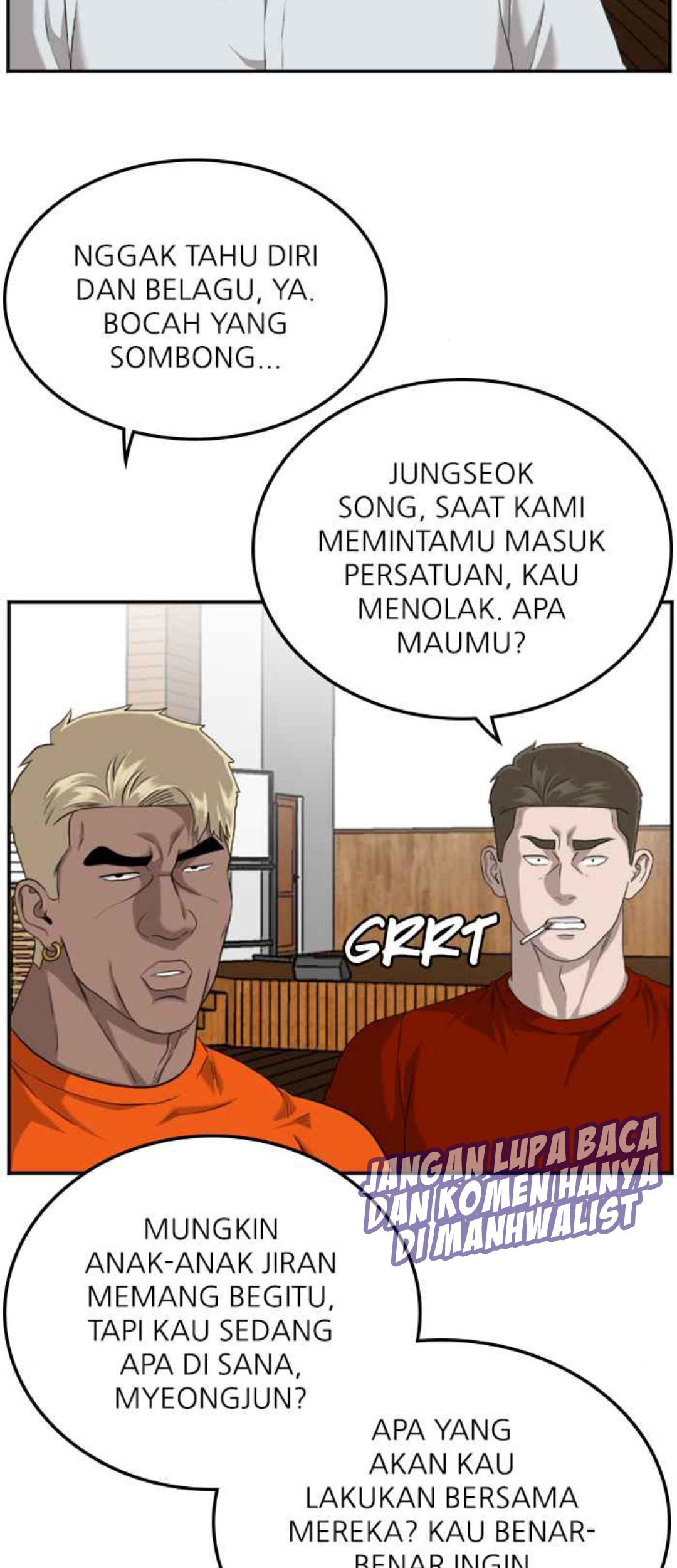 A Bad Person Chapter 107 Gambar 60
