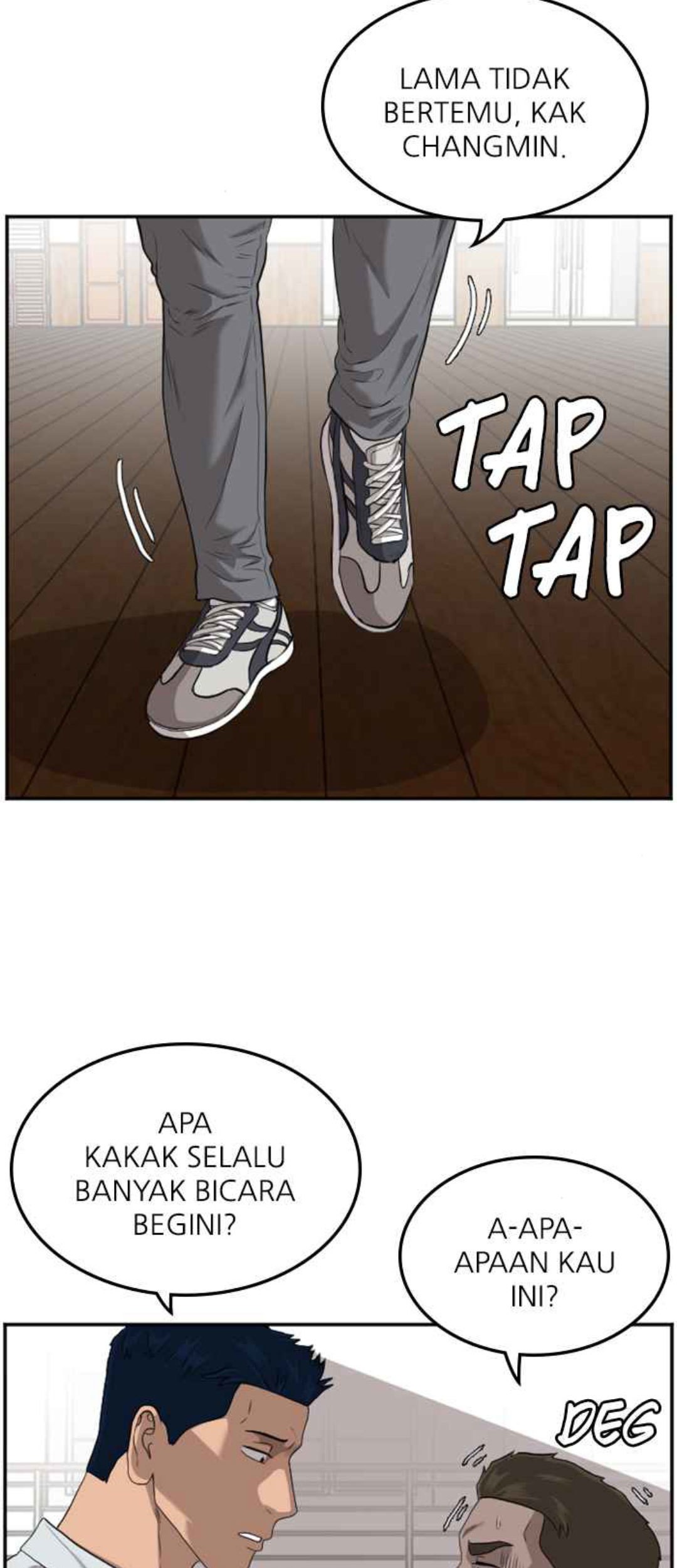 A Bad Person Chapter 107 Gambar 64