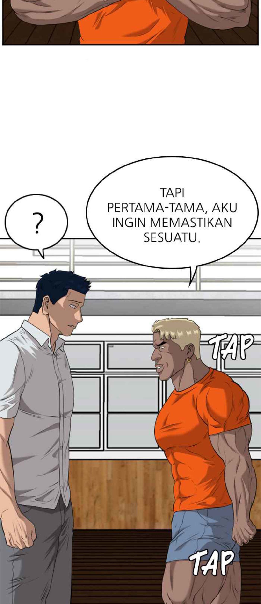 A Bad Person Chapter 107 Gambar 86