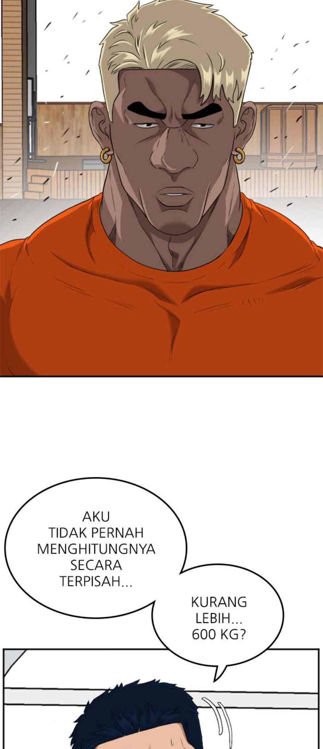 A Bad Person Chapter 107 Gambar 88