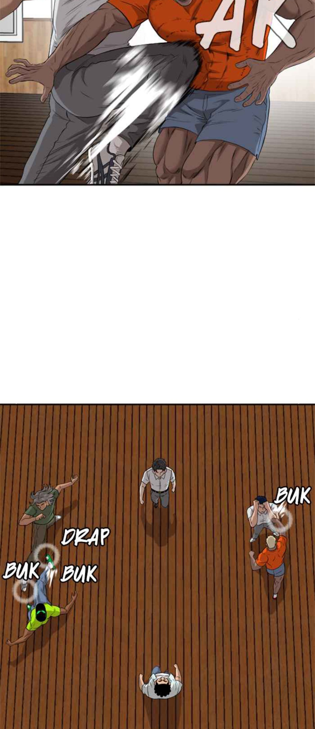 A Bad Person Chapter 107 Gambar 94