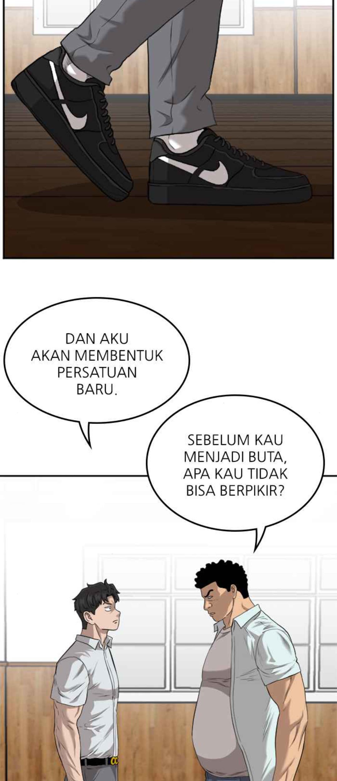 A Bad Person Chapter 107 Gambar 96