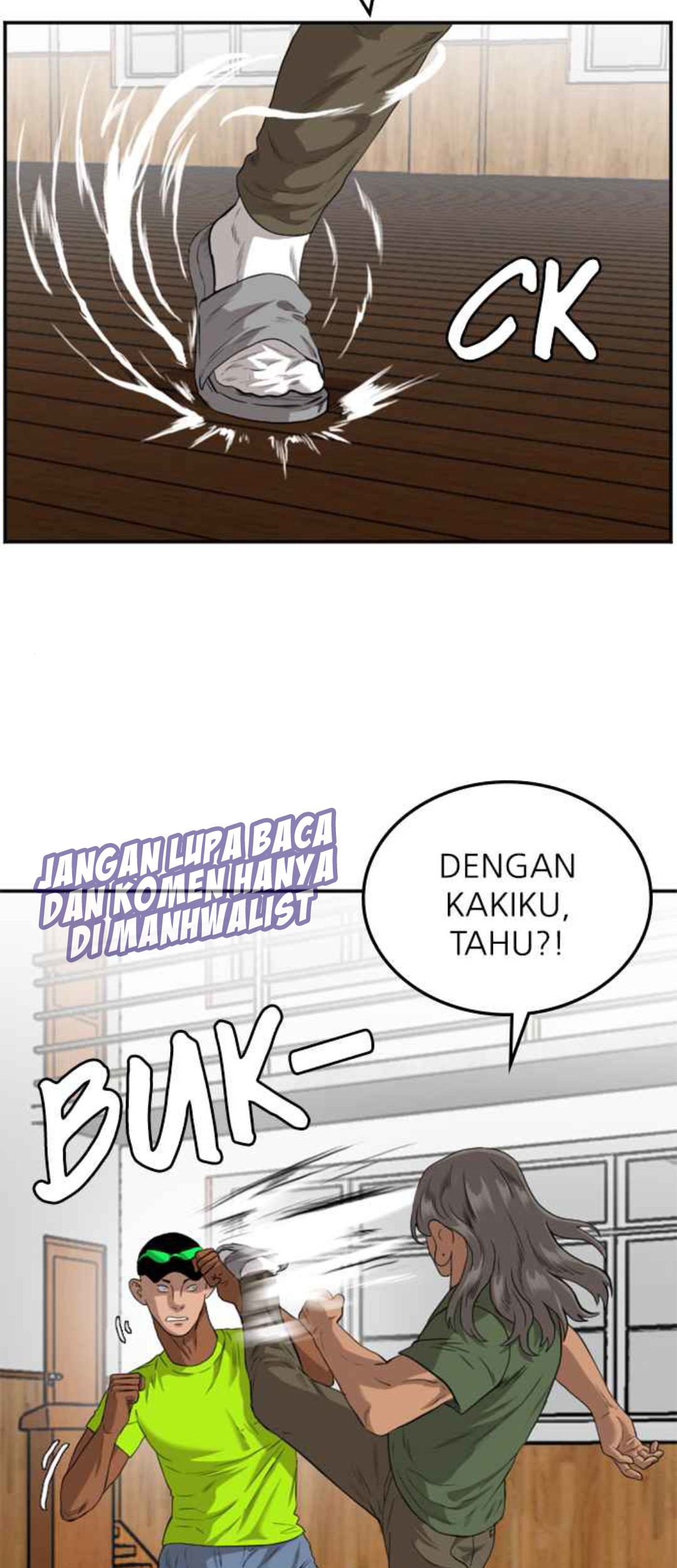 A Bad Person Chapter 107 Gambar 78