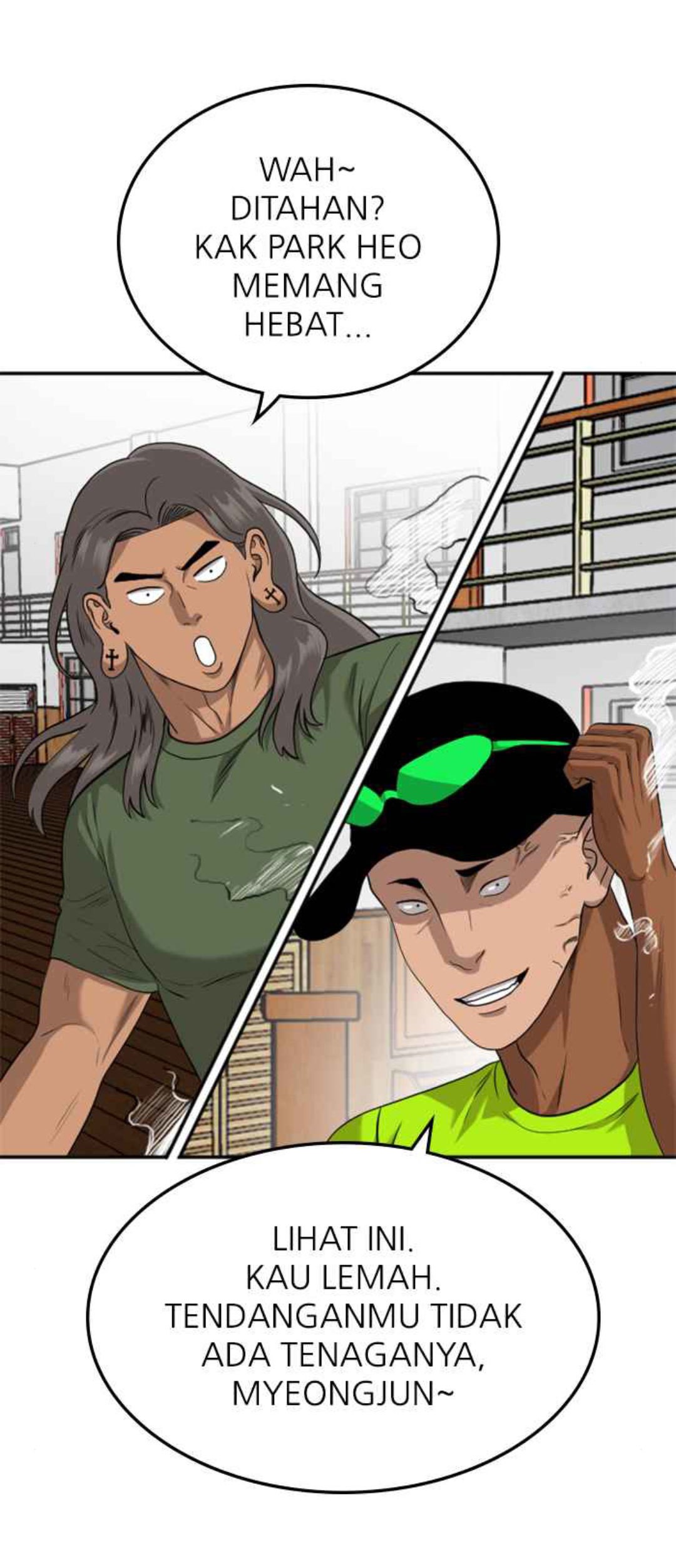 A Bad Person Chapter 107 Gambar 80