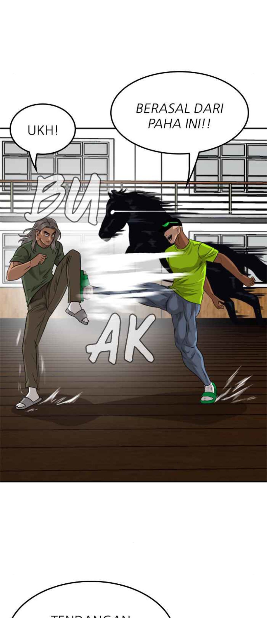 A Bad Person Chapter 107 Gambar 82