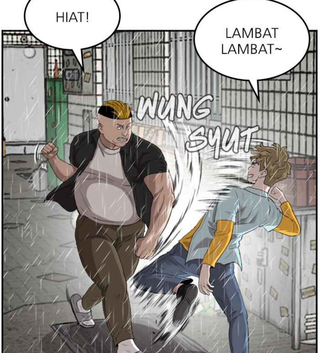 A Bad Person Chapter 107 Gambar 13