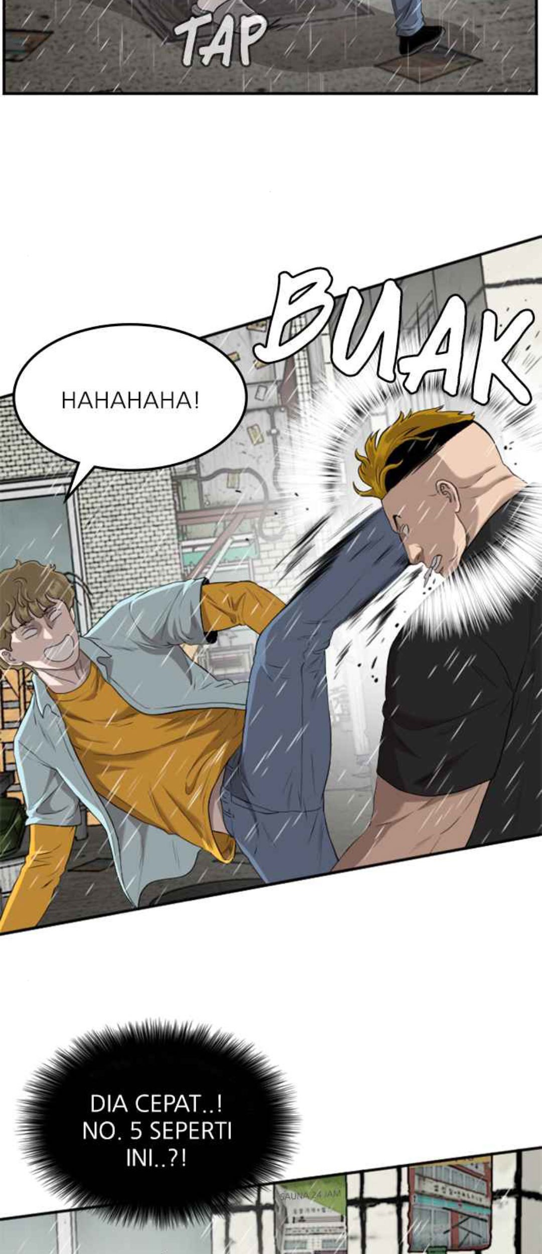 A Bad Person Chapter 107 Gambar 14