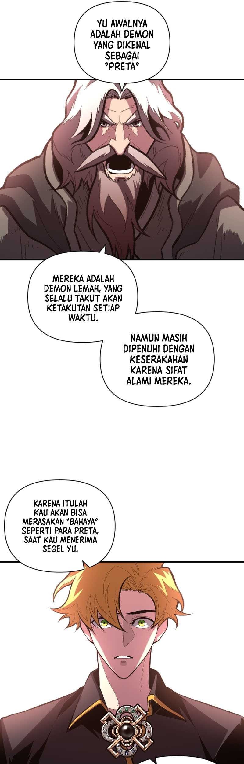 Talent-Swallowing Magician Chapter 47 Gambar 26