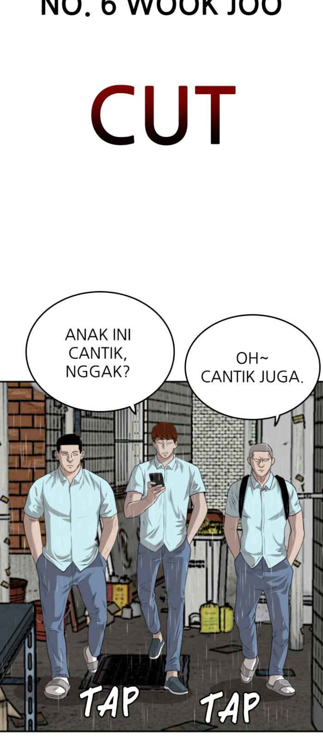 A Bad Person Chapter 106 Gambar 28