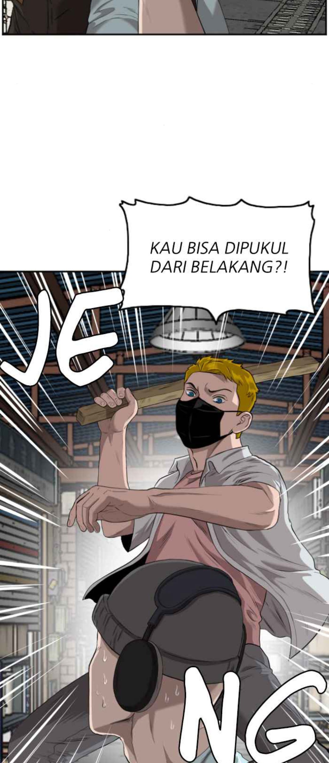 A Bad Person Chapter 106 Gambar 24