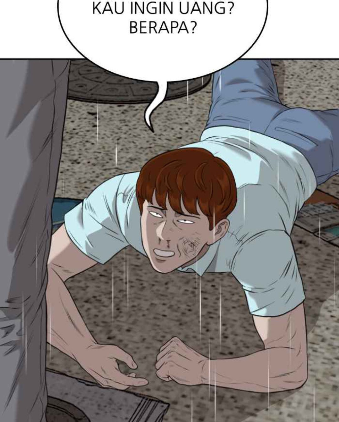 A Bad Person Chapter 106 Gambar 51